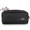 ProCase Large Capacity Simple Pencil Case with Zipper for Students
