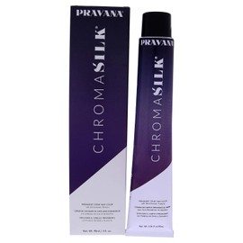 Pravana ChromaSilk Creme Hair Color with Silk & Keratin Protein 6.3 Dark Golden Blonde
