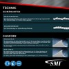Set of 5 Hacksaw with Bi-Metal M 42 1435x13x0,65 mm/14