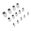 14Pcs E Star Socket Set Chrome Vanadium Steel Portable External