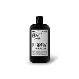 HAUT All-in-One Face Toner, Lotion, Men's, Skincare (Lotion, Milky Lotion, Beauty Essence, Moisturizing), 4.2 fl oz (120 ml), Hyaluronic Acid, Ceramide, Tetsukusa Extract