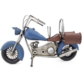 BRUBAKER Beer Bottle Holder Vintage Motorcycle - Metal - Beer Racks and Stands - Great Decoration