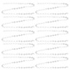 10pcs Crystal Chain Crystal Garland Strand Assemblable Acrylic Hanging Bead