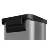 Garvee 13 Gallon / 50 Liter Stainless Steel Trash Can