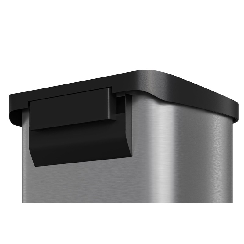Garvee 13 Gallon / 50 Liter Stainless Steel Trash Can