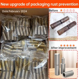 Weldable Gate Hinges 4 Inch,Heavy Duty Steel Weld On Gate Hinge,Detachable Hinges,Ball Bearing Detachable Hinges,Iron Barrel Hinge for Iron Door,Trailer Ramp Gate,Metal Gates,Metal Swing Door