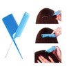 Hair Styling Comb Set - Highlighting Professional Metal Rat Tail