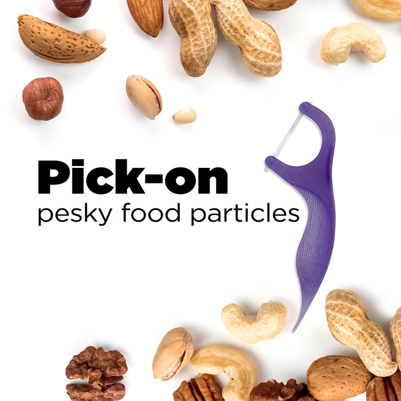 Gum Comfort Slide Flosser Picks, 90 count