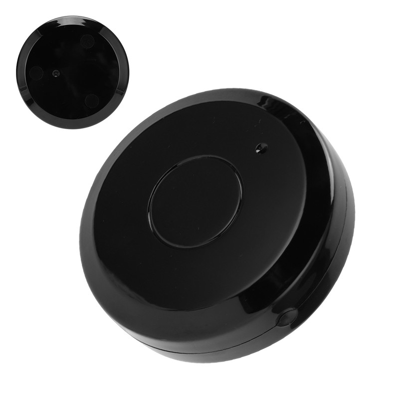 Wifi Remote Control for TUYA Intelligent Infrared Voice Controll Black