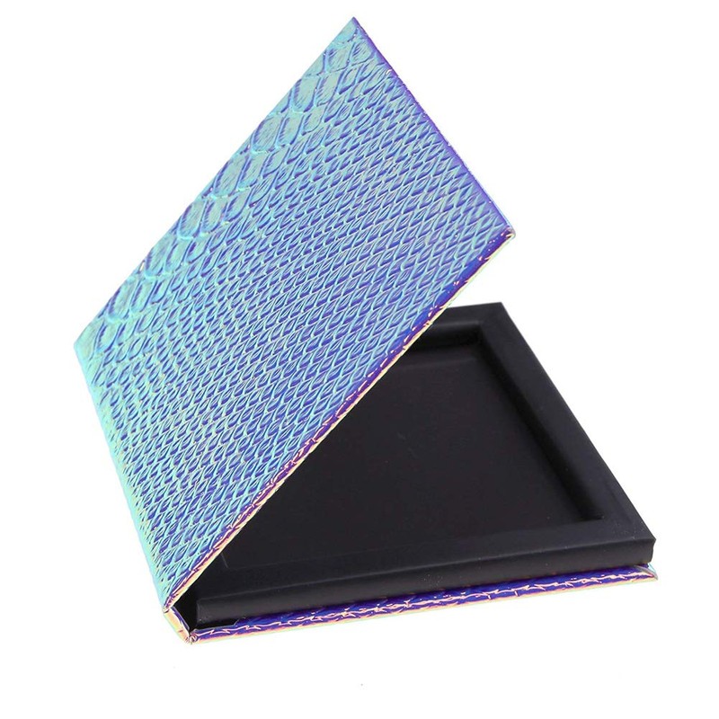 Empty Eyeshadow Box, Empty Magnetic Palette for Eyeshadow, Mermaid Empty