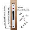 WANLIAN Door Lock, Sliding Door Window Hook Lock, Sliding Door