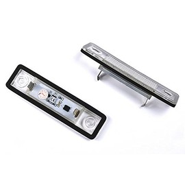 LED Number Plate Light without Error Message with Registration Free