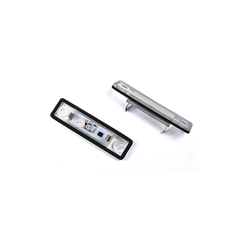 LED Number Plate Light without Error Message with Registration Free