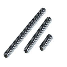 Dead Center Archery Products Stainless Weight Stud Kit - 5/16-24 Thread