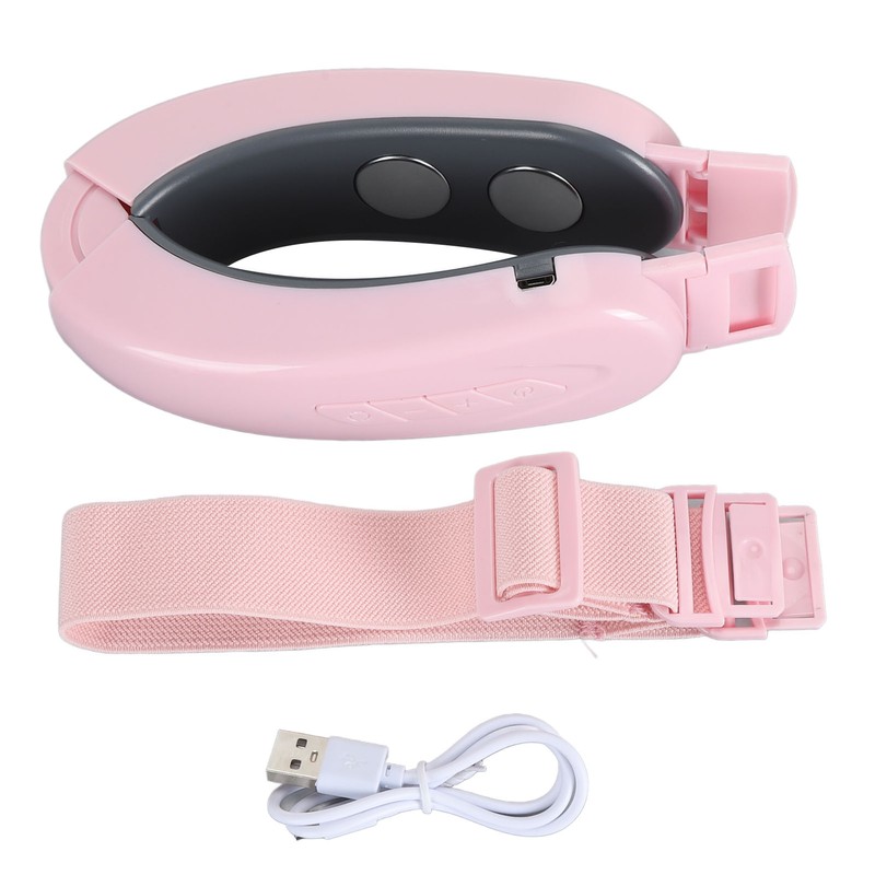Electric V Face Massager Hot Compression Folding Vibration Lifting Electroinc