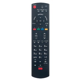 N2QAYB000779 Replace Remote Compatible with Panasonic TV TC-L60E55 TC-60LE554 TC-55LE54 TC-L42E50 TCL60E55 TC60LE554