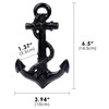 Nautical Wall Hook for Robes and Towels - Cast Iron