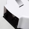 Jumbo Toilet Paper Roll Dispenser Punch Free Waterproof Wall Mount