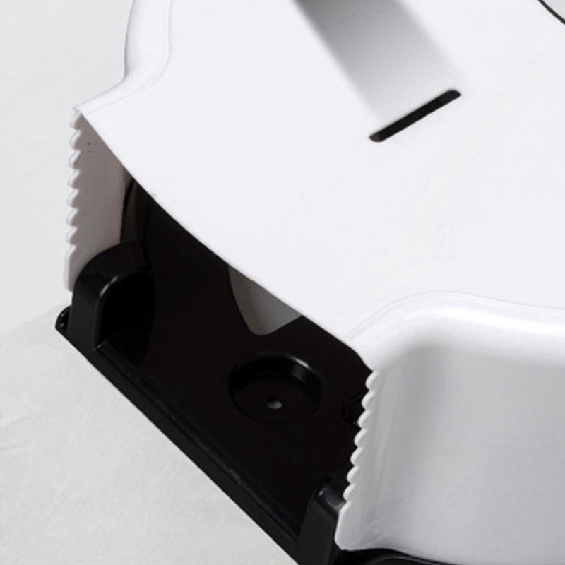 Jumbo Toilet Paper Roll Dispenser Punch Free Waterproof Wall Mount