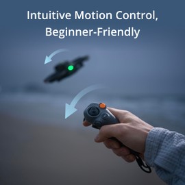 DJI RC Motion 3, FPV Smart Controller with Immersive Motion Control, Compact and Portable, One-Click Emergency Brake, AR Cursor, Intuitive Drone Controller, Multi-Model Compatibility