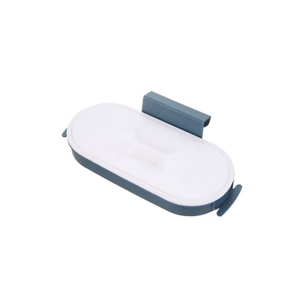SEIWEI Kitchen Bin Plastic Folding Wall Mounted Portable Trash Garbage