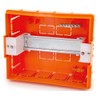 Fuse Box Distribution Box with Spirit Level Flush-Mounted Small Distributor