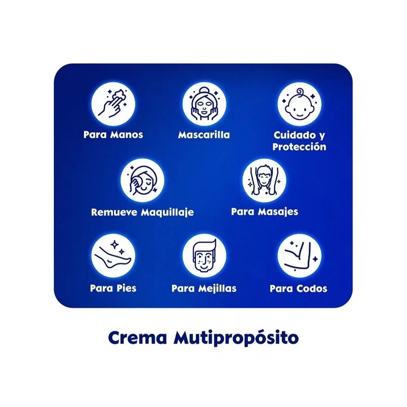 Crema Corporal Nivea Creme Multipropósito Humectante 400ml