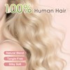 TESS Seamless Clip in Hair Extensions Human Hair Remy Clip