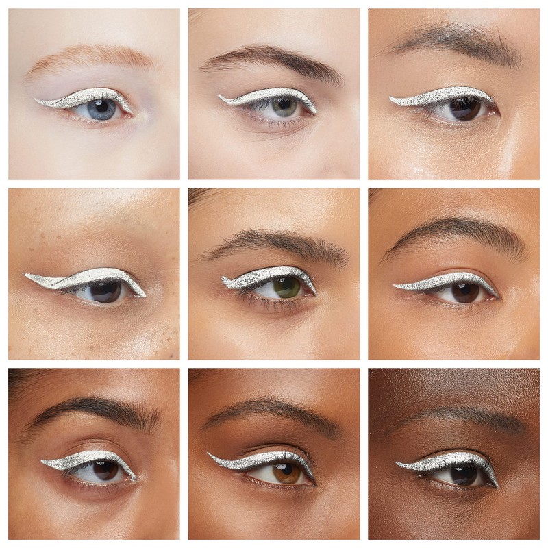 Ruby Kisses Classic Liquid Eyeliner, Smudgeproof Long Lasting Eye Makeup