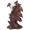 Resin Craftwork Craft Animal Sculptures Decorative Ornament Home Office DecorationEagle