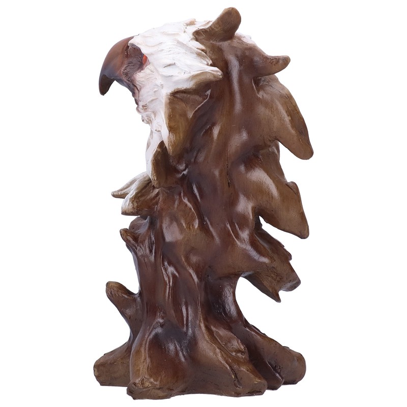 Resin Craftwork Craft Animal Sculptures Decorative Ornament Home Office DecorationEagle