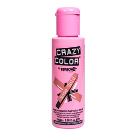 Semi-Permanent Hair Colour Cream Dye Crazy Colour Renbow 4 x 100 ml