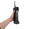 EIMSOAH Retro Brick Cell Phone Ornament, Vintage Cellular Phone Model,