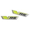 Skoda 5LA853041A7DZ 5LA853042A7DZ Badge RS Mudguard Emblem VRS Lettering Sport