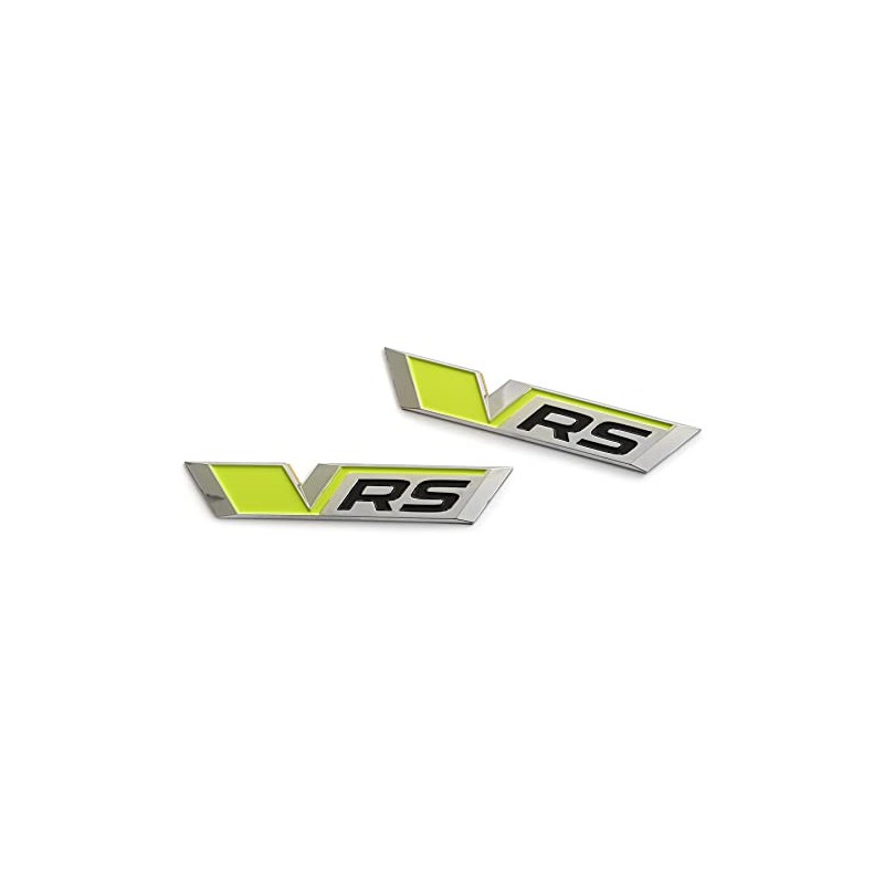 Skoda 5LA853041A7DZ 5LA853042A7DZ Badge RS Mudguard Emblem VRS Lettering Sport