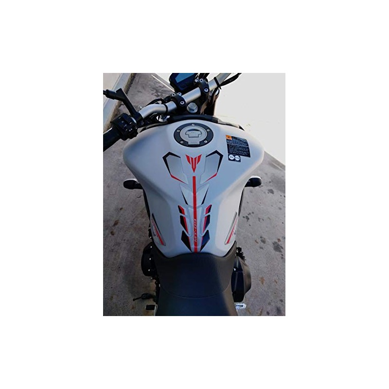 TANKSCHULTZ MT-09 2019 GP-592 (Ice Grey)