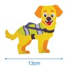 Baker Ross FN069 Service Dog Magnet Kits - 8 Pack