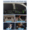 for Honda Pilot 2016-2022 Car Window Shades, 8pcs Privacy Sun