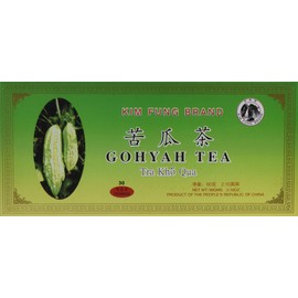 Gohyah Tea (Bitter Melon) 30 Tea Bags /Per Box