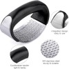 Easy-to-Use Garlic Press | 304 Stainless Steel Garlic Crusher &