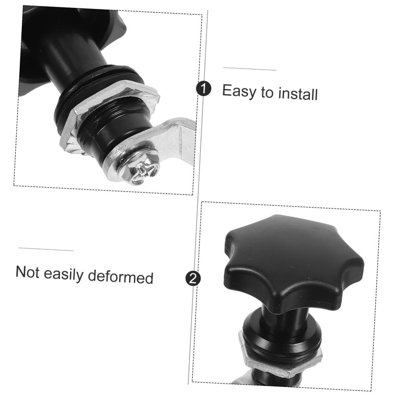 TEHAUX Multipurpose Cam Lock for Toolboxes Electrical Cabinets Easy Install