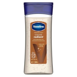 Vaseline Intensive Care Radiant Body Oil Gel with Cocoa Butter for Dry Skin 6.8âœ…