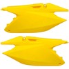 HECASA Yellow Plastic Kit Bodywork Set Compatible With 2001-2007 Suzuki