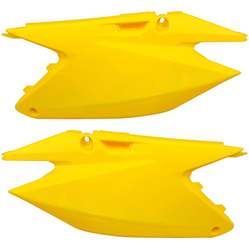 HECASA Yellow Plastic Kit Bodywork Set Compatible With 2001-2007 Suzuki