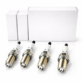 CCTECHMASS Iridium Spark Plugs 4 Pack | Fit for 2013-2018 Nissan Altima 2.5L, 2014-2020 Nissan Rogue 2.5L | Replaces 94702, DF6H-11A