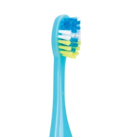Practicon SmileGoods Y252 Child Toothbrush, Easy Grip, Suction Cup, Individually Packaged Toothbrushes, Assorted Colors, Pack of 72
