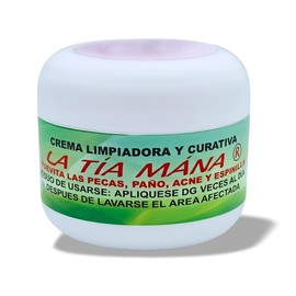 VIRAL Tía Mana Facial Cream – Brightening & Nourishing Skincare for Dark Spots, Acne & More | Gentle Radiance-Boosting Moisturizer, 2 oz