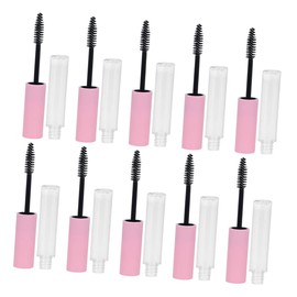 MERRYHAPY 15pcs Reusable DIY Mascara Tubes Leakproof Eyelash Cream Container Bottles for Lip Gloss Lightweight and Compact Makeup Tools for Travel and Storage