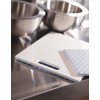 Architec Gripper White Cutting Board, 11 x 14 Inch