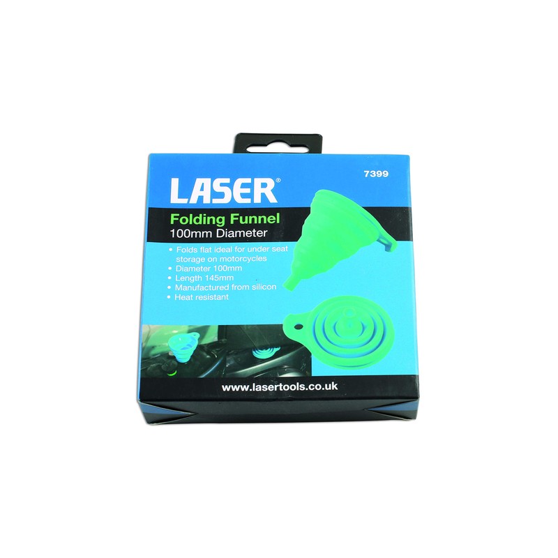 Laser 7399 Folding Funnel 100mm